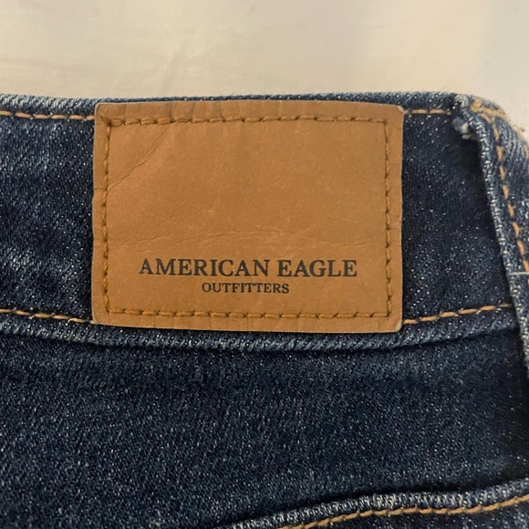 American Eagle  Blue Women's Jeans - Picture 6 of 7